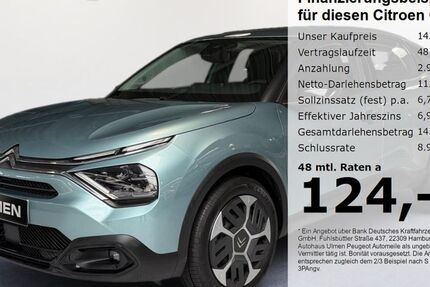 Citroen C4 14.639 km 14.880 &euro; Düsseldorf 40233