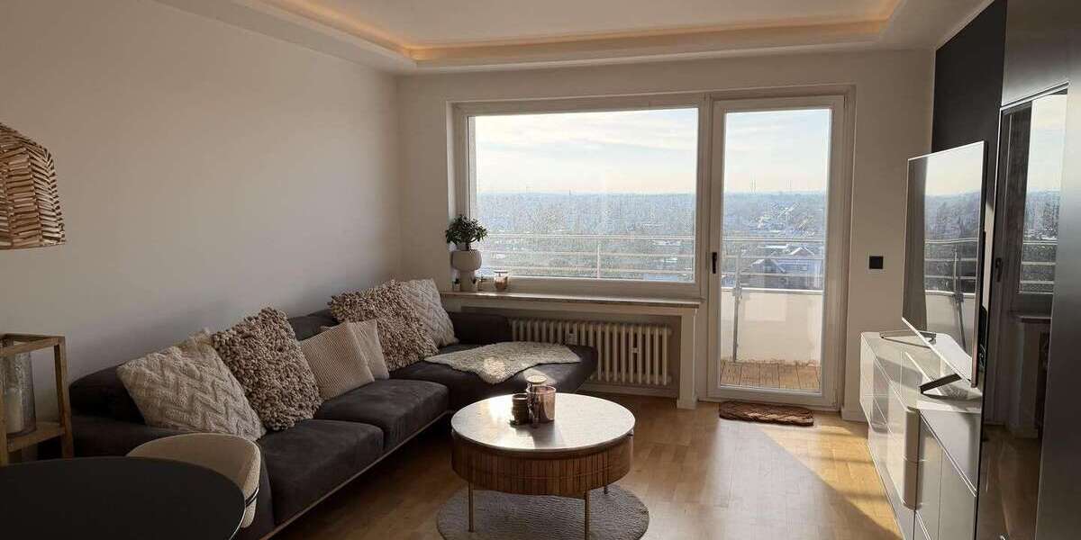 Etagenwohnung Kaarst - 2 Zimmer, 66 m&sup2;, 215.000&euro; | Angebot:24735527