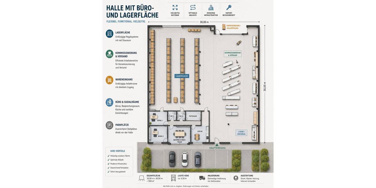 Gewerbeobjekt Haan - 3.800&euro; | Angebot:26673109
