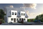 Individuell geplante Doppelhaushälfte in Mülheim an der Ruhr - Komfortables Wohnen auf 113 m² mit modernster Wärmepumpen-Technik - Doppelhaushälfte Mülheim an der Ruhr Rechtsruhr-Nord | Angebot:27346801