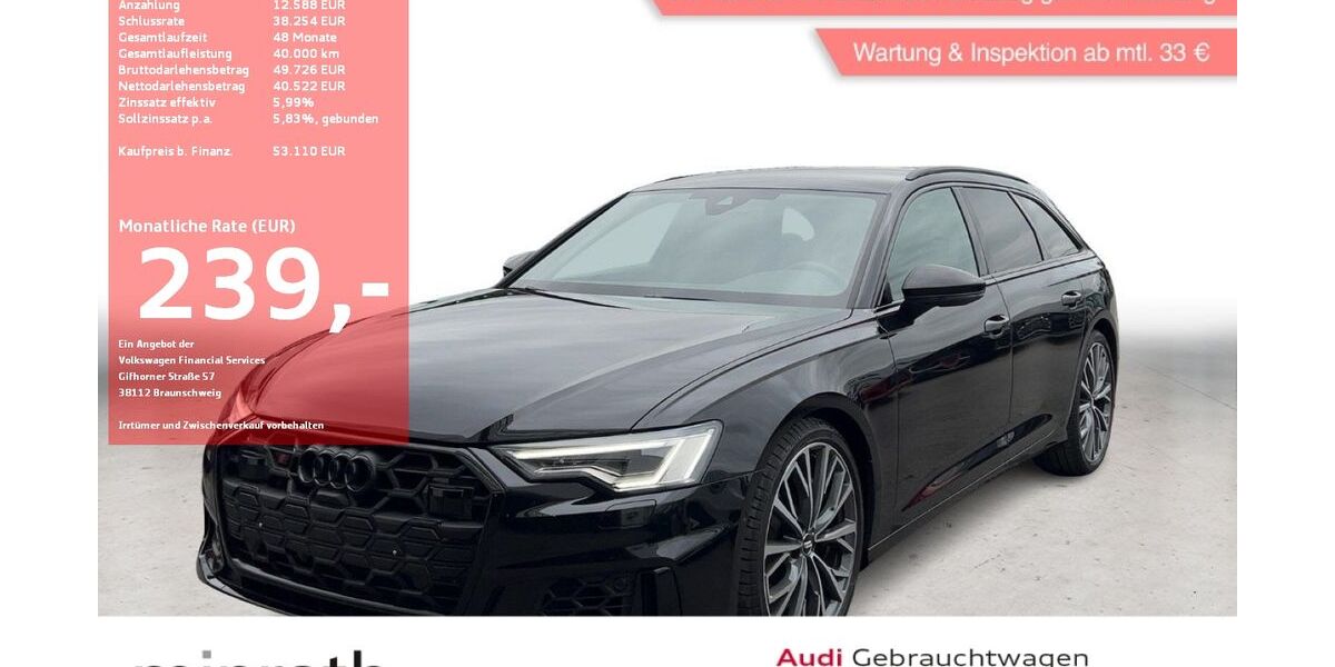 Audi S6 19.563 km 52.610 &euro; Moers-Hülsdonk 47441
