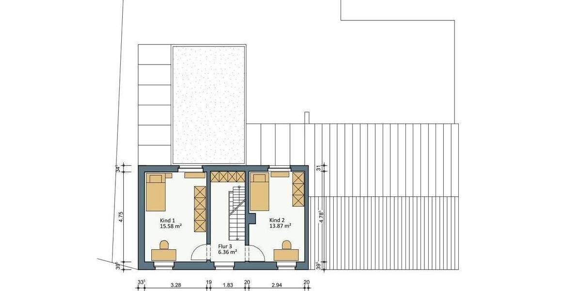 Einfamilienhaus Mönchengladbach Pongs - 6 Zimmer, 155 m&sup2;, 229.000&euro; | Angebot:25684504
