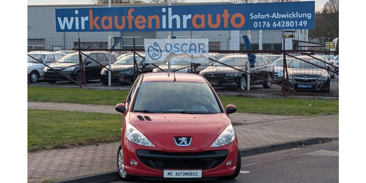 Peugeot 206 153.000 km 2.499 &euro; Kempen 47906