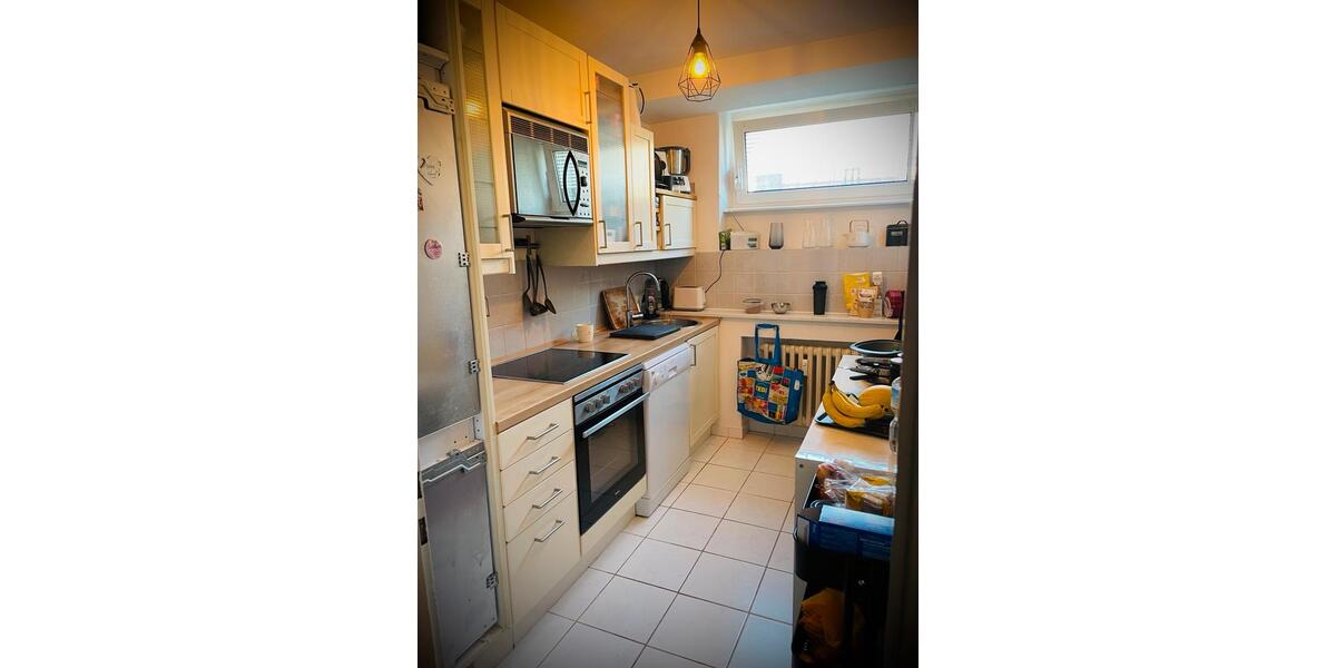 Etagenwohnung Düsseldorf Lörick - 2 Zimmer, 53 m&sup2;, 800&euro; | Angebot:25366382