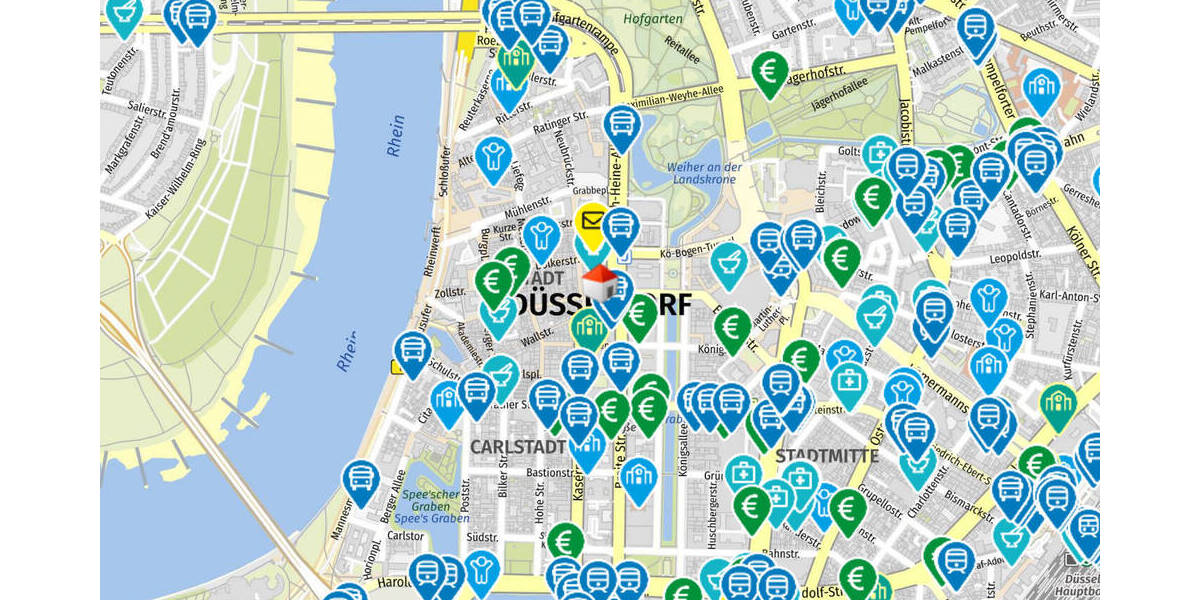 Einfamilienhaus Düsseldorf / Urdenbach Stadtmitte - 5 Zimmer, 90 m&sup2;, 695.000&euro; | Angebot:26674840
