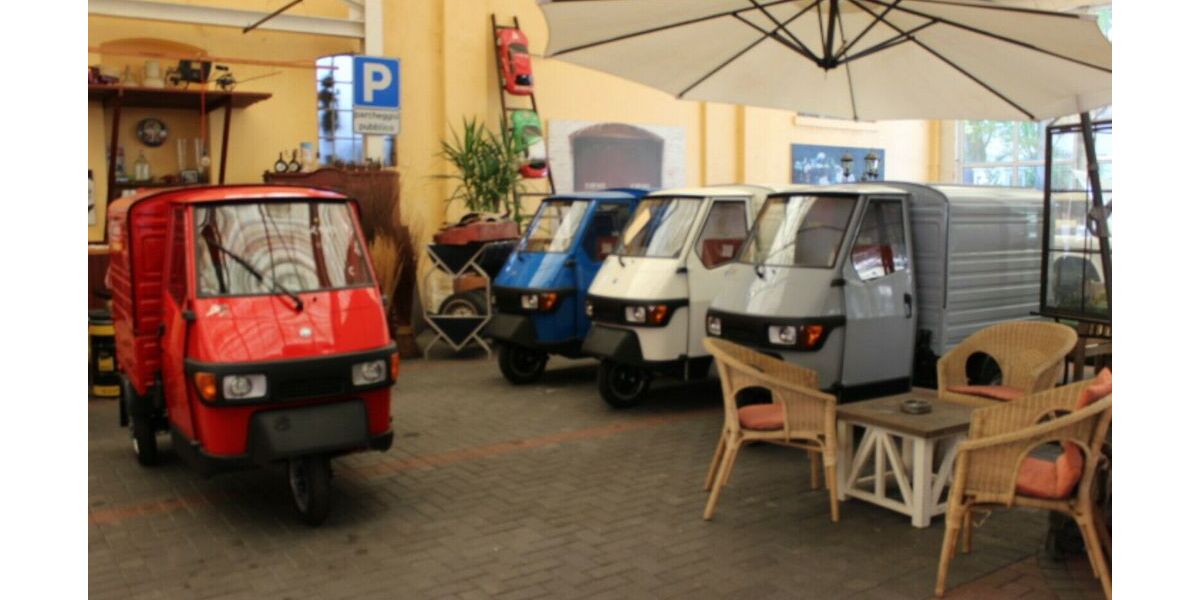 Piaggio APE 0 km 8.090 &euro; Duisburg 47059