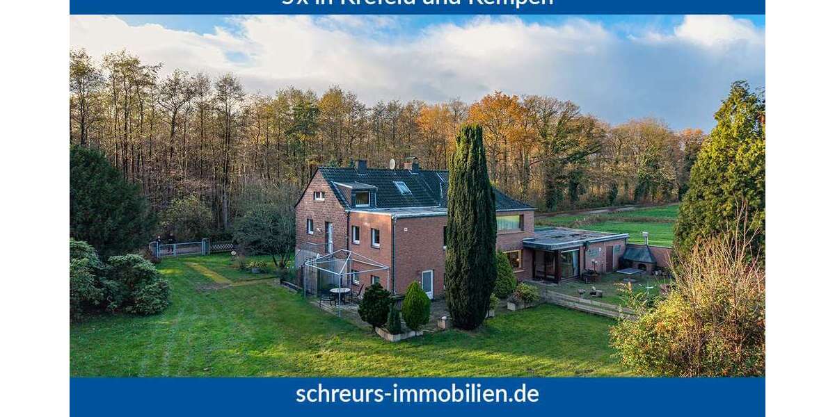 Einfamilienhaus Krefeld / Traar Traar - 7 Zimmer, 181 m&sup2;, 658.000&euro; | Angebot:24336883