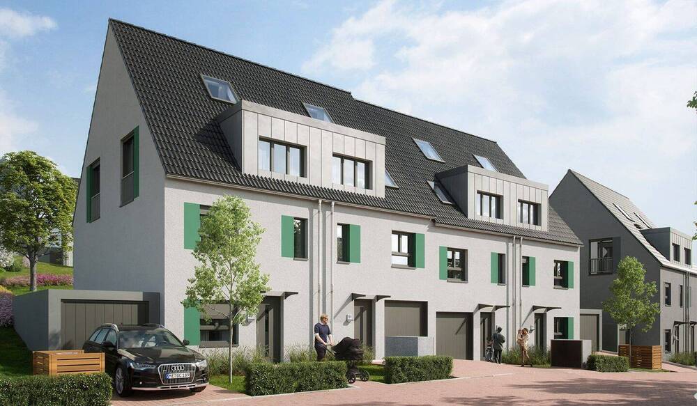 Reihenmittelhaus Wülfrath Innenstadt - 5 Zimmer, 126 m&sup2;, 559.900&euro; | Angebot:25769887