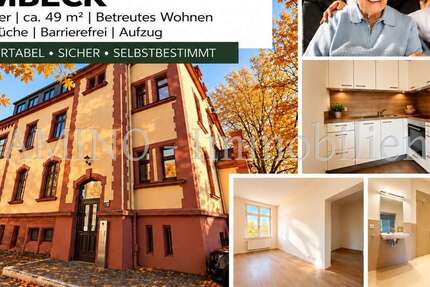 Wohnung Mülheim an der Ruhr Menden-Holthausen - 2 Zimmer, 49 m&sup2;, 976&euro; | Angebot:27702375