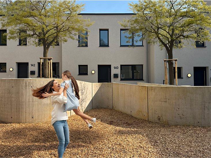 Reihenhaus Willich - 4 Zimmer, 135 m&sup2;, 2.595&euro; | Angebot:26196886