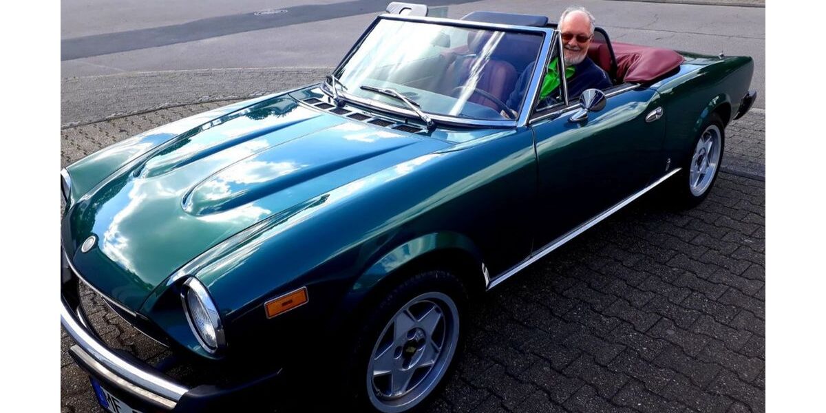 Fiat 124 Spider 120.000 km 14.700 &euro; Langenfeld 40764