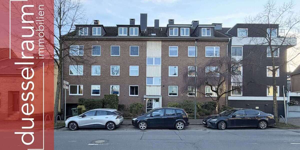 Etagenwohnung Düsseldorf Stadtbezirk 8 - 2 Zimmer, 57 m&sup2;, 152.000&euro; | Angebot:25715825