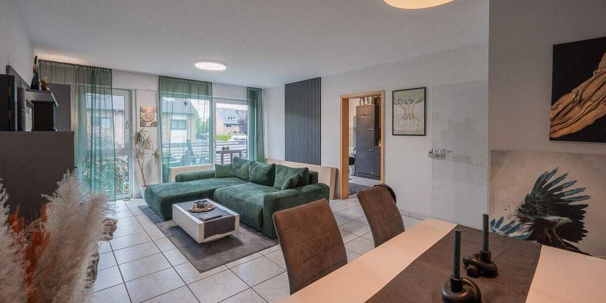 Etagenwohnung Mönchengladbach Bettrath - 2 Zimmer, 69 m&sup2;, 189.000&euro; | Angebot:25742115