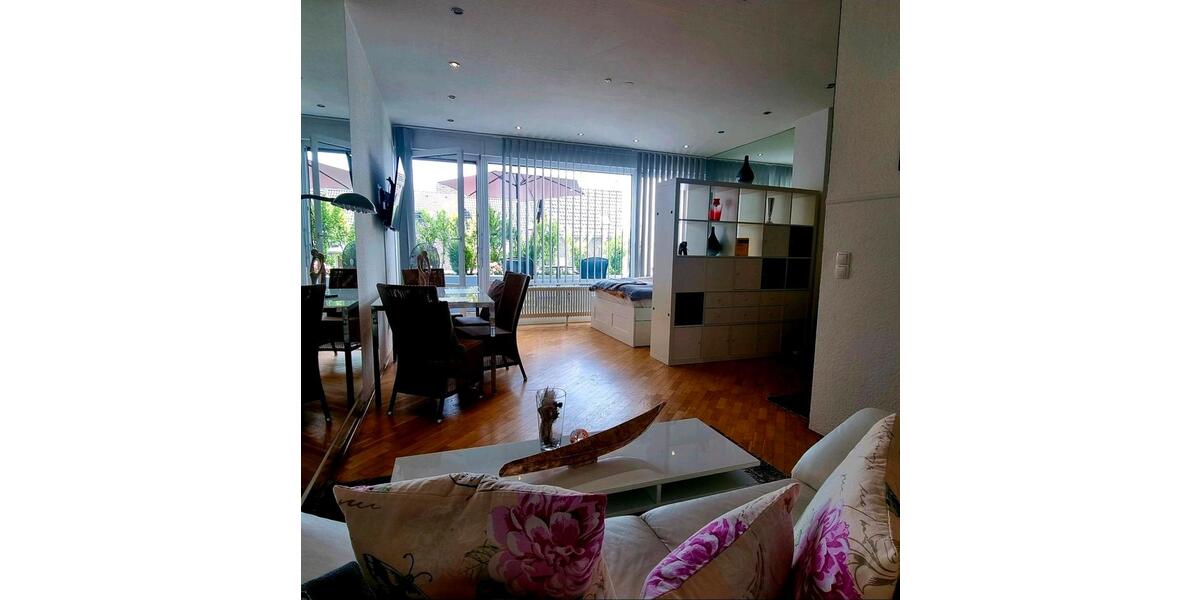 Terrassenwohnung Düsseldorf Stadtmitte - 1 Zimmer, 41 m&sup2;, 950&euro; | Angebot:26578576