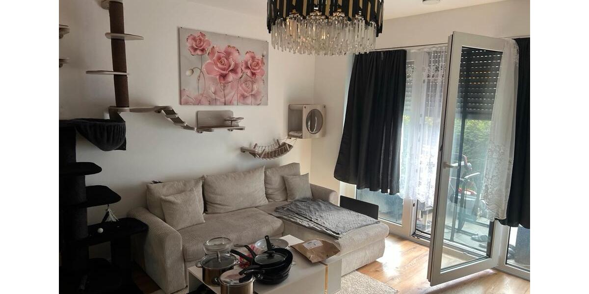 Erdgeschoßwohnung Krefeld Cracau - 2 Zimmer, 45 m&sup2;, 860&euro; | Angebot:26017920