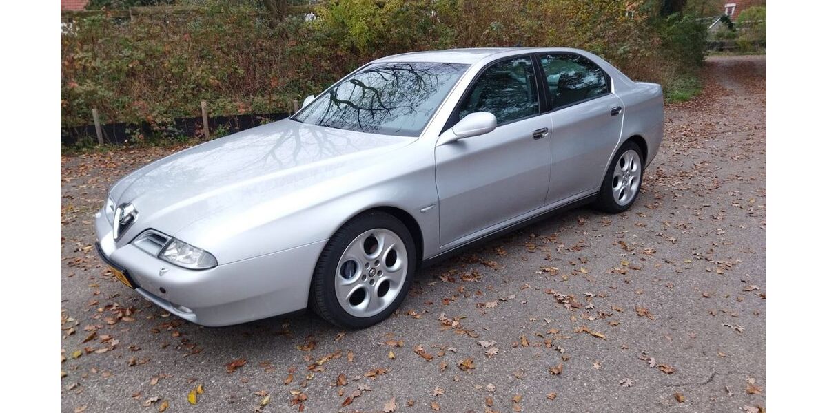Alfa Romeo 166 135.008 km 8.450 &euro; Kaarst 41564