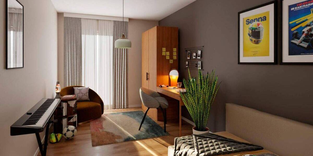 Etagenwohnung Düsseldorf Benrath - 4 Zimmer, 98 m&sup2;, 629.900&euro; | Angebot:26014744