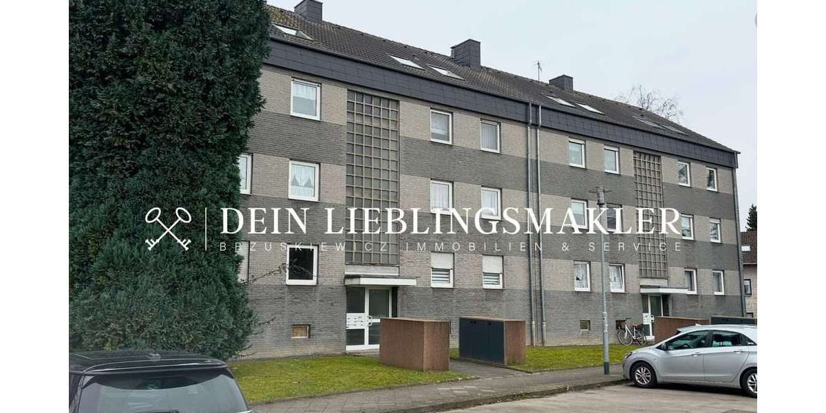 Etagenwohnung Mönchengladbach Nord - 3 Zimmer, 67 m&sup2;, 159.000&euro; | Angebot:25223242