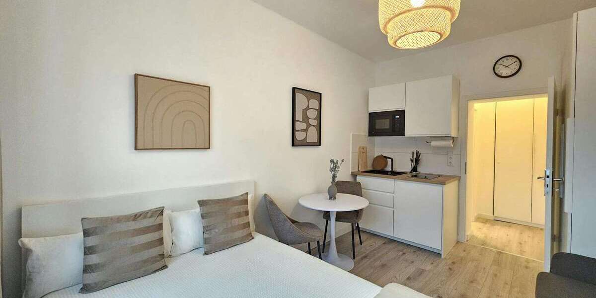Zimmer Düsseldorf Oberbilk - 1 Zimmer, 1.150&euro; | Angebot:24645670