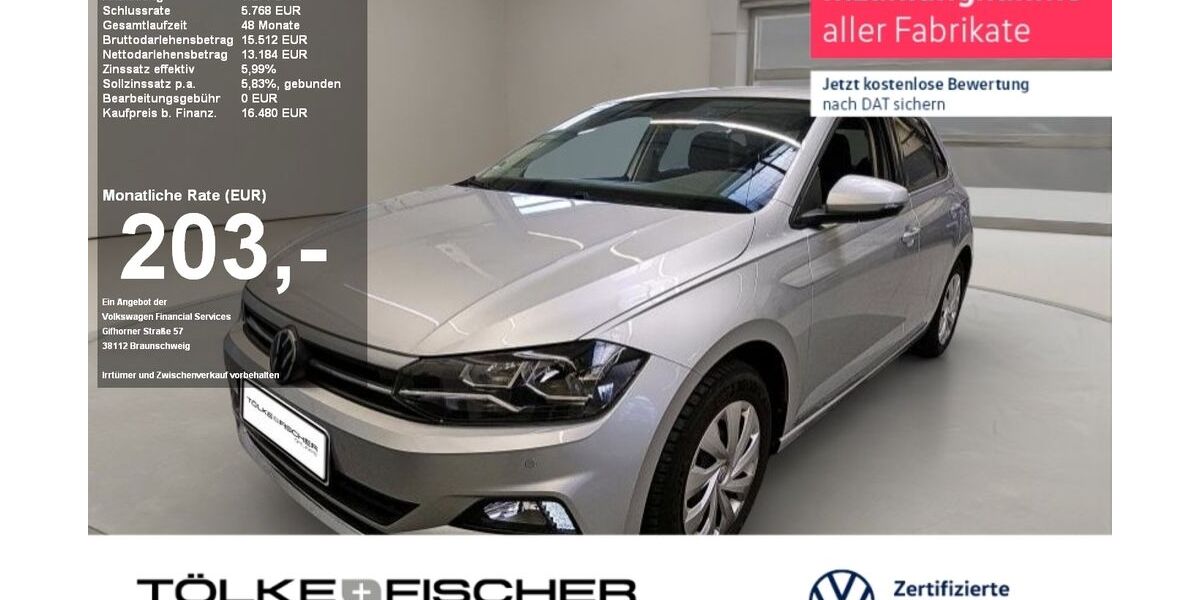 VW Polo 32.283 km 16.985 &euro; Krefeld 47805