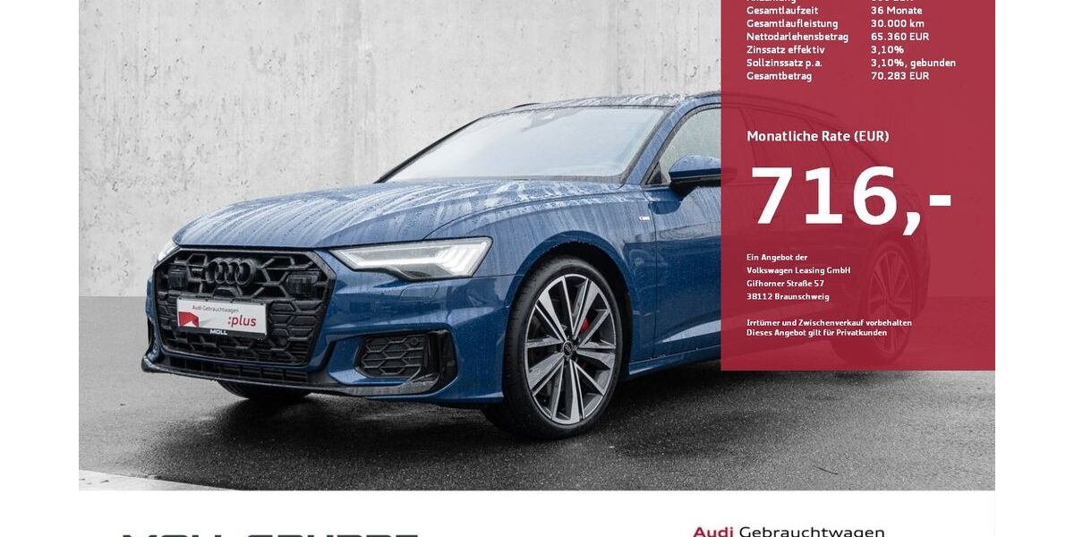 Audi A6 17.390 km 65.360 &euro; Düsseldorf 40549