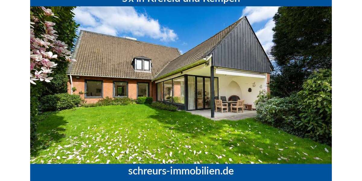 Einfamilienhaus Krefeld / Bockum Bockum - 5 Zimmer, 224 m&sup2;, 790.000&euro; | Angebot:26115693
