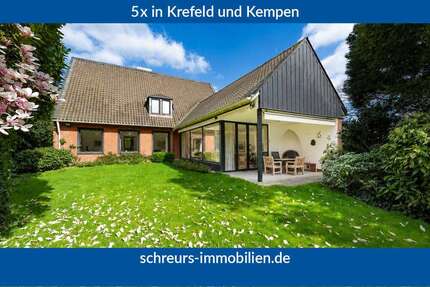 Haus Krefeld / Bockum Bockum - 5 Zimmer, 224 m&sup2;, 790.000&euro; | Angebot:26115693