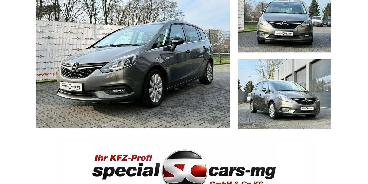 Opel Zafira Innovation / Automatik / Navi / 7 Sitze 95.000 km 14.390 &euro; Mönchengladbach 41066