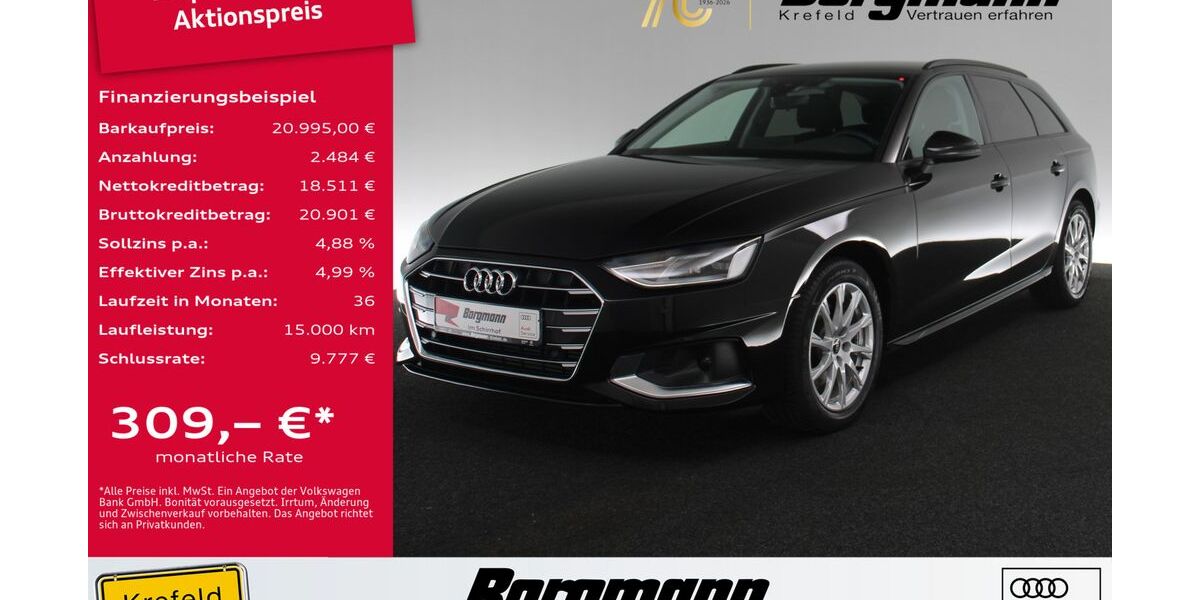 Audi A4 106.602 km 20.995 &euro; Krefeld 47803