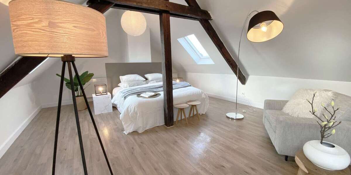 Etagenwohnung Düsseldorf Oberbilk - 4 Zimmer, 126 m&sup2;, 415.000&euro; | Angebot:27716838