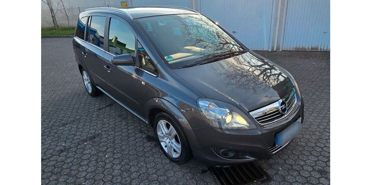 Opel Zafira 118.885 km 6.500 &euro; Mönchengladbach 41236