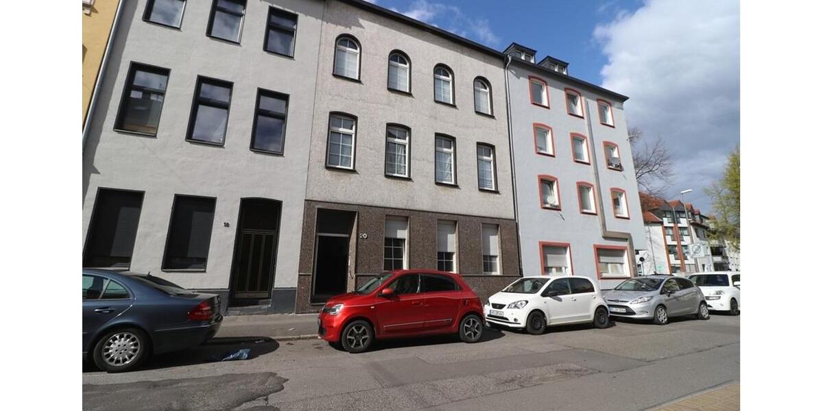 Erdgeschoßwohnung Krefeld Cracau - 2 Zimmer, 53 m&sup2;, 550&euro; | Angebot:26111460