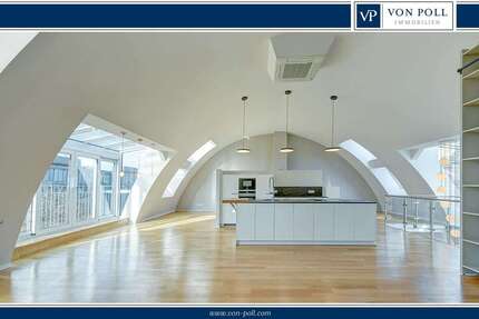 Wohnung Düsseldorf / Pempelfort Pempelfort - 4 Zimmer, 234 m&sup2;, 3.950&euro; | Angebot:24034357