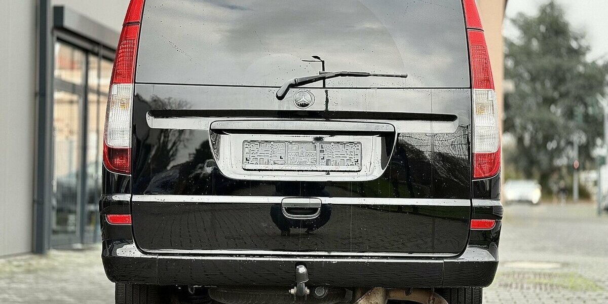 Mercedes-Benz Vito Kombi 122 CDI/ Klima / 2xSchiebetüren / AHK 240.000 km 22.490 &euro; Mönchengladbach 41066