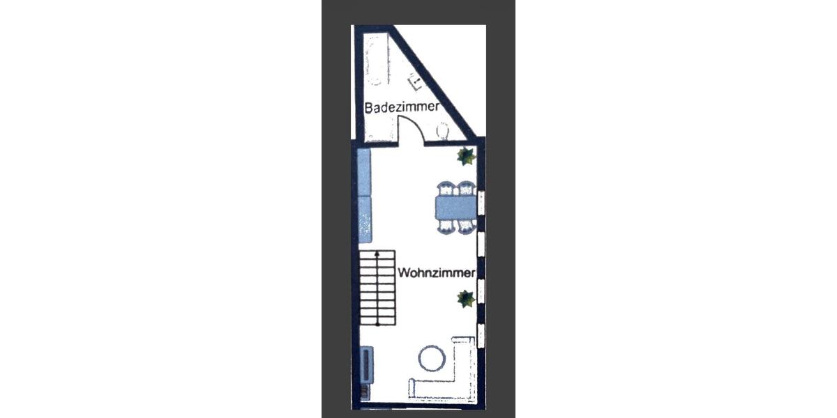 Maisonettenwohnung Mönchengladbach Süd - 2 Zimmer, 70 m&sup2;, 650&euro; | Angebot:26680705