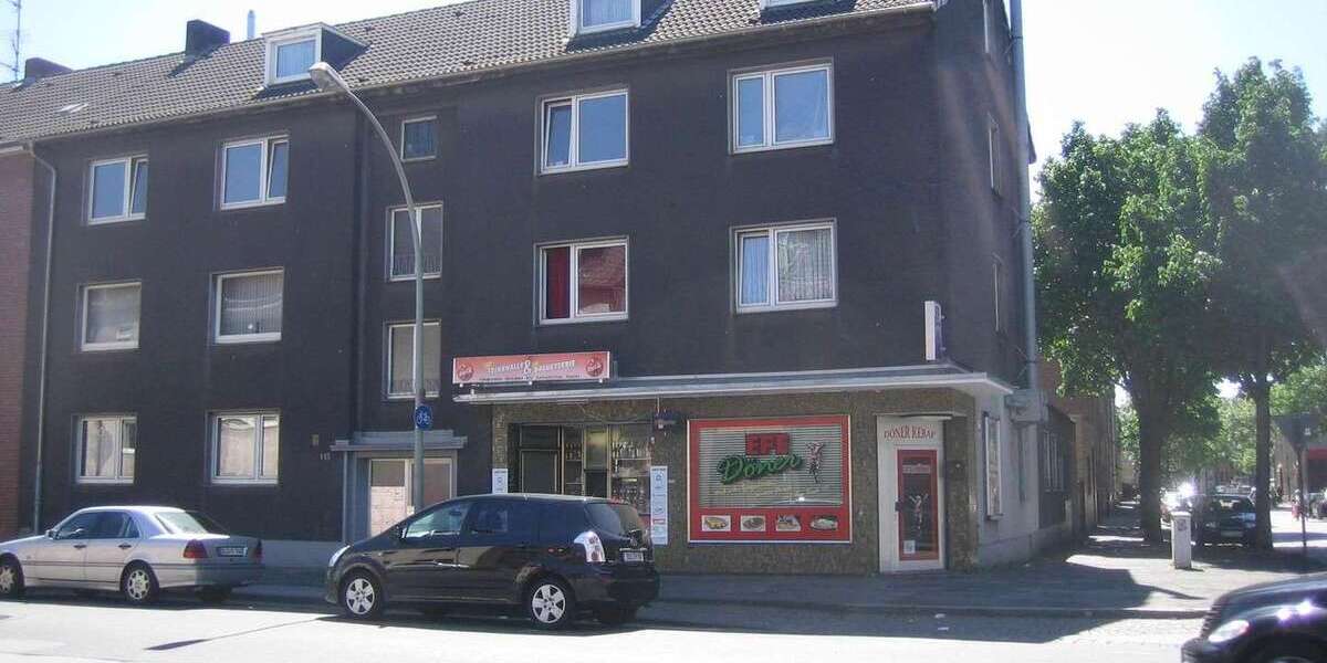 Etagenwohnung Duisburg Untermeiderich - 4 Zimmer, 100 m&sup2;, 579&euro; | Angebot:26002633