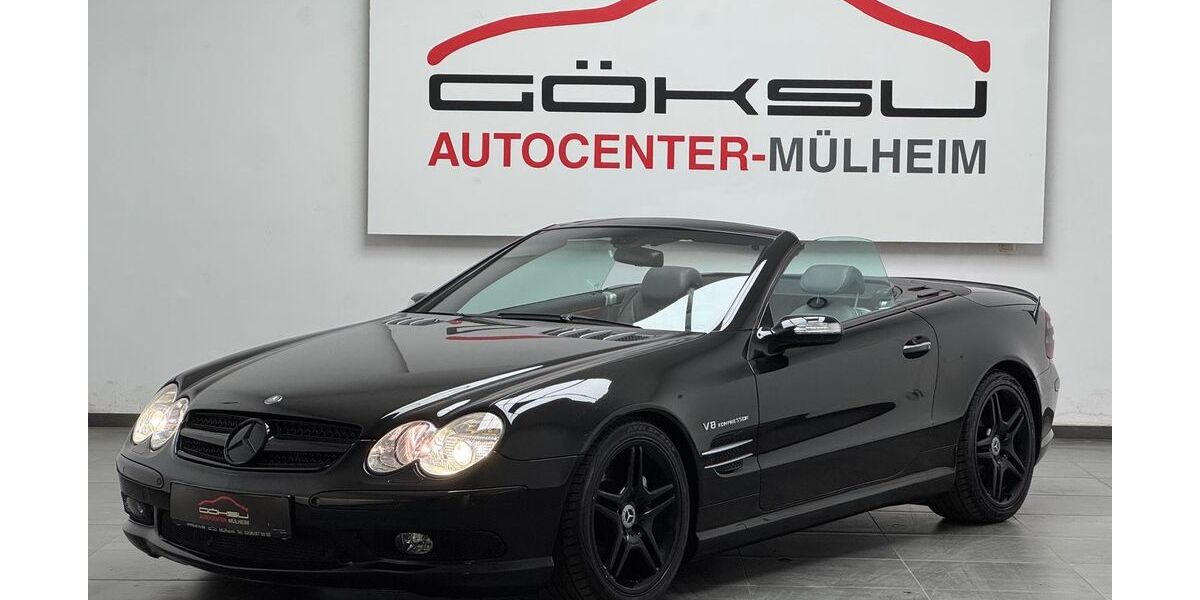Mercedes-Benz SL 55 AMG 183.500 km 21.950 &euro; Mülheim an der ruhr 45476