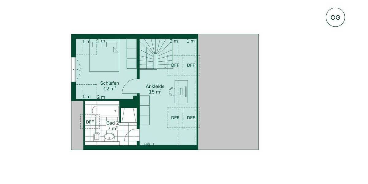 Doppelhaushälfte Wülfrath Innenstadt - 6 Zimmer, 135 m&sup2;, 579.900&euro; | Angebot:25664138