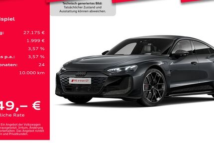 Audi RS e-tron GT 5.917 km 124.880 &euro; Mönchengladbach 41066