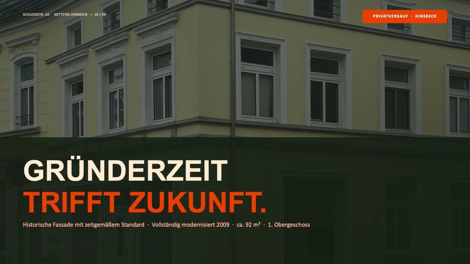 Etagenwohnung Nettetal - 3 Zimmer, 92 m&sup2;, 240.000&euro; | Angebot:26995700