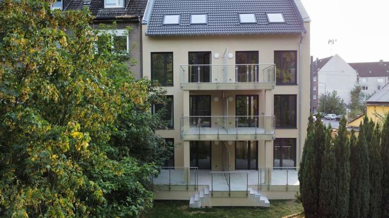 Etagenwohnung Düsseldorf Stadtbezirk 8 - 2 Zimmer, 55 m&sup2;, 1.100&euro; | Angebot:27731296