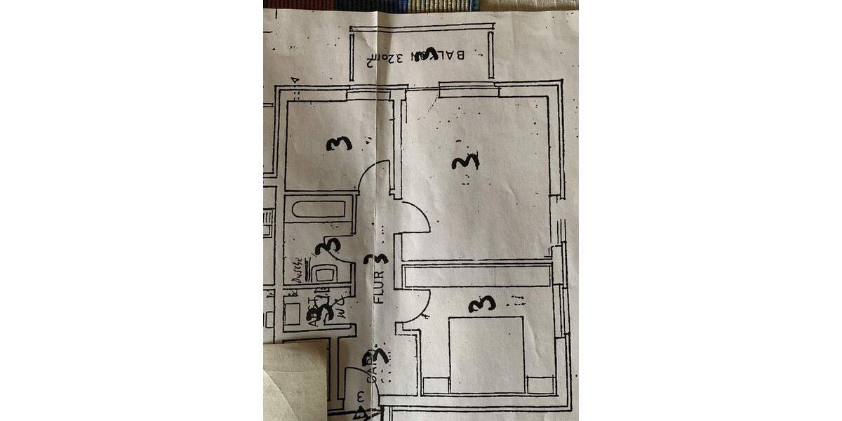 Etagenwohnung Viersen Dülken - 2 Zimmer, 61 m&sup2;, 155.000&euro; | Angebot:25657456