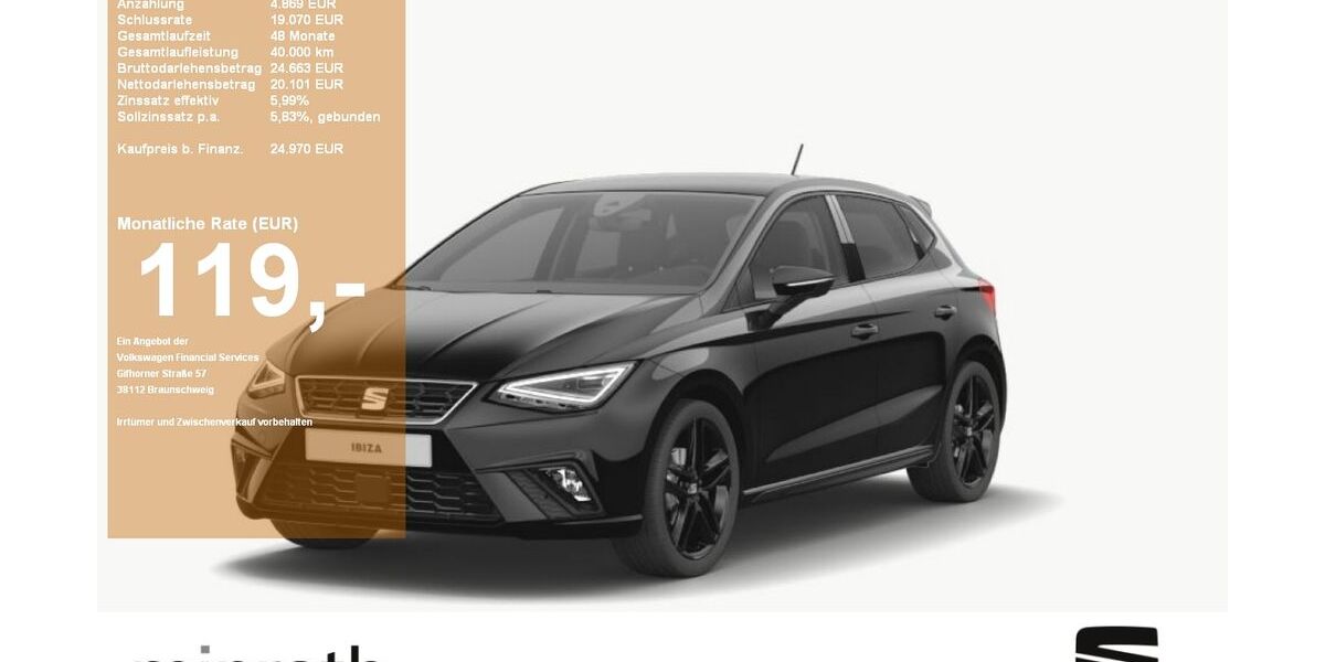 Seat Ibiza 1.662 km 23.894 &euro; Moers-Hülsdonk 47441