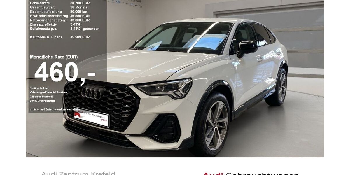Audi Q3 7.239 km 43.998 &euro; Krefeld 47805