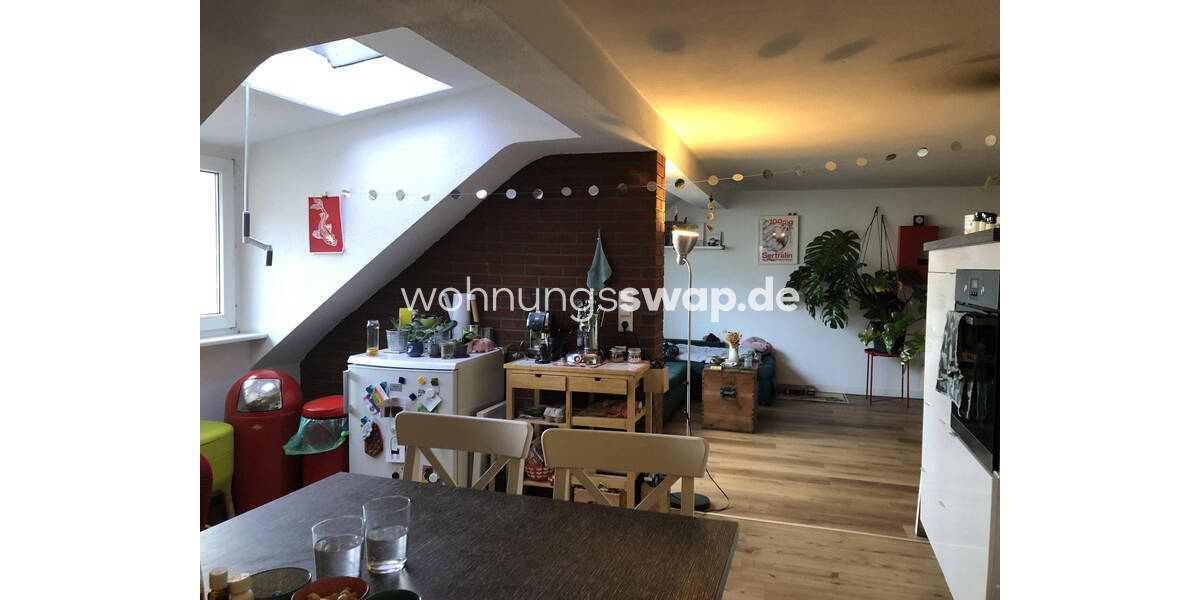 Etagenwohnung Düsseldorf Bilk - 3 Zimmer, 80 m&sup2;, 680&euro; | Angebot:25920896