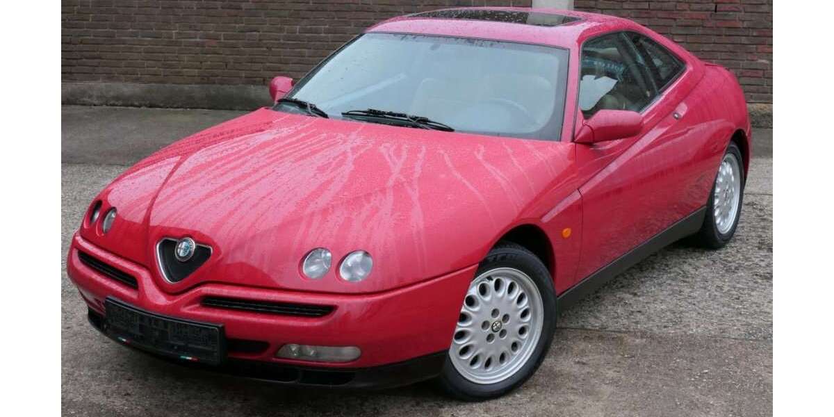 Alfa Romeo GTV 140.000 km 7.250 &euro; Mönchengladbach 41063