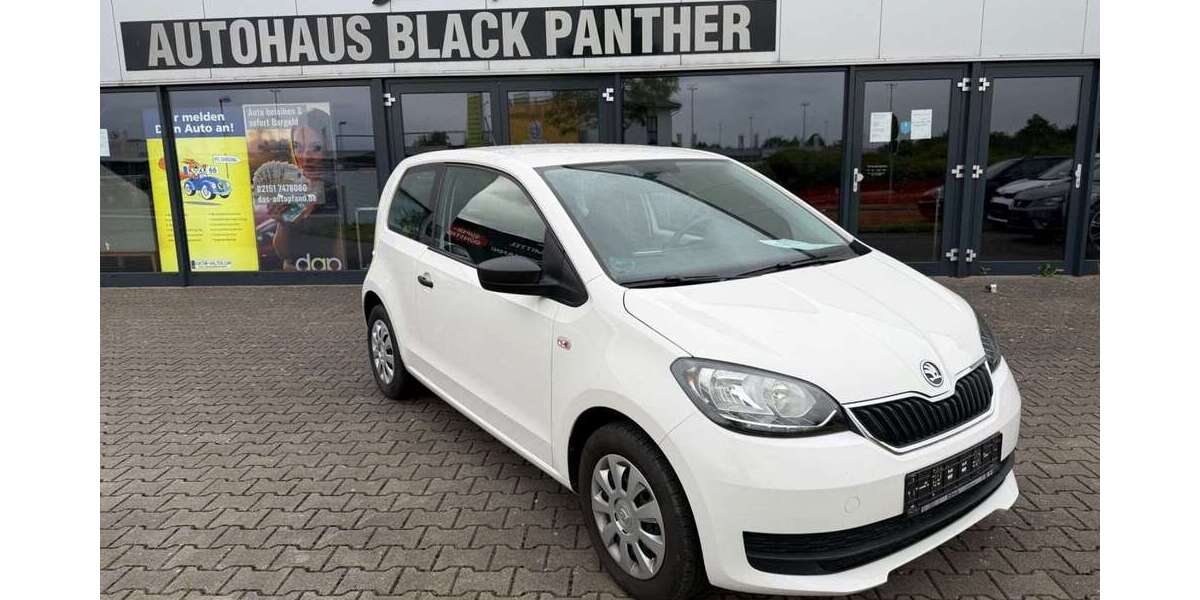 Skoda Citigo 59.000 km 5.950 &euro; Tönisvorst 47918