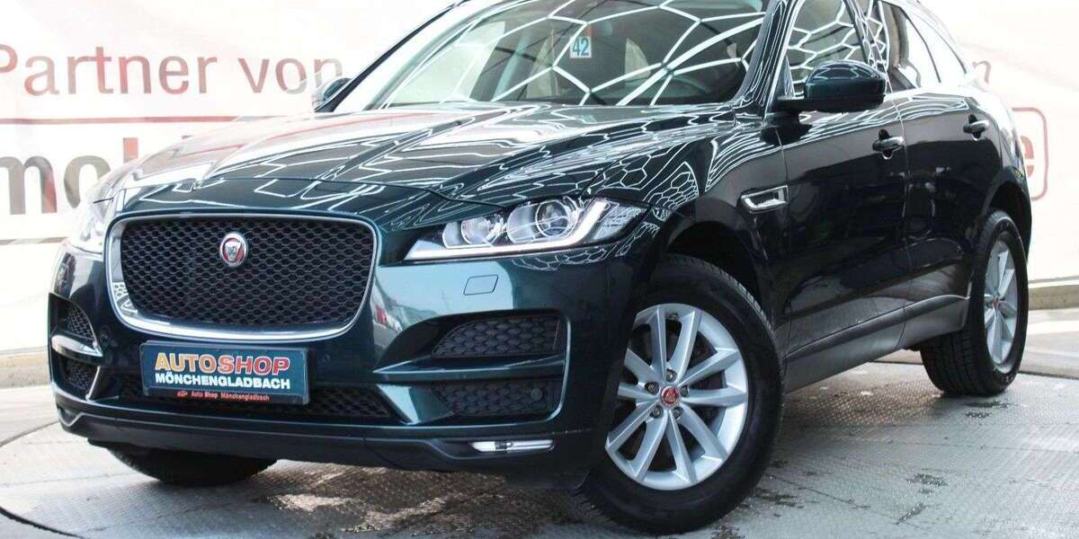 Jaguar F-Pace 250.000 km 11.950 &euro; Mönchengladbach 41066