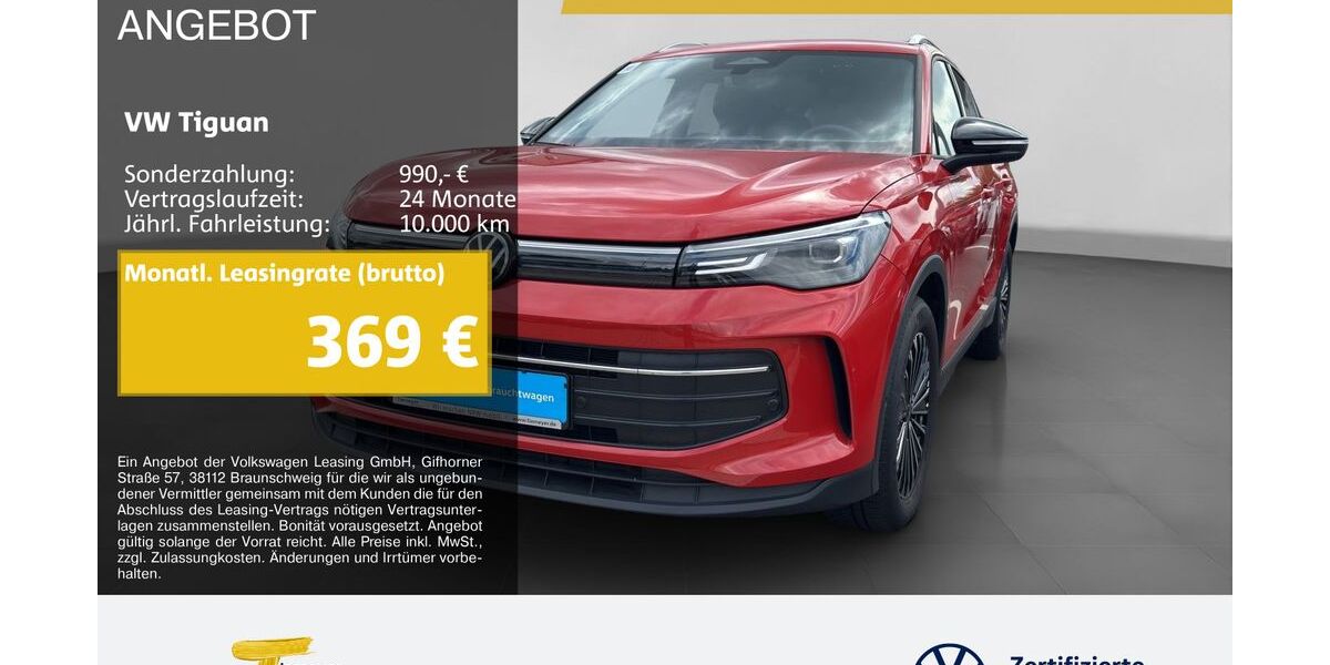 VW Tiguan 13.733 km 33.980 &euro; Oberhausen 46047