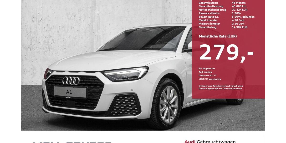 Audi A1 10.000 km 27.990 &euro; Düsseldorf 40549
